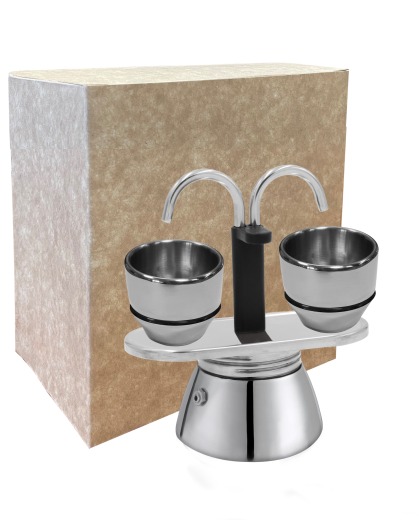 Packaging DOUBLE INOX INDUCTION
